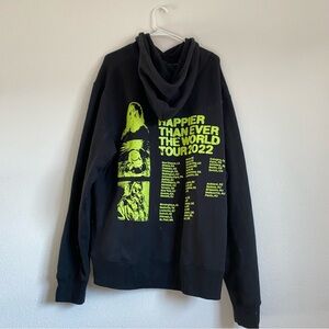 Billie Eilish Happier Than Ever Tour 2022 Hoodie XL
